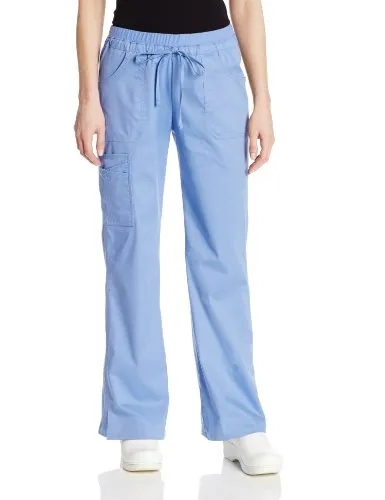 Cherokee 24001 Women's Workwear Core Stretch Low Rise Cargo Scrubs Pant