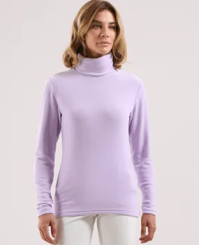 CHERVO Trentatre Thermal Fleece Turtleneck Dahlia