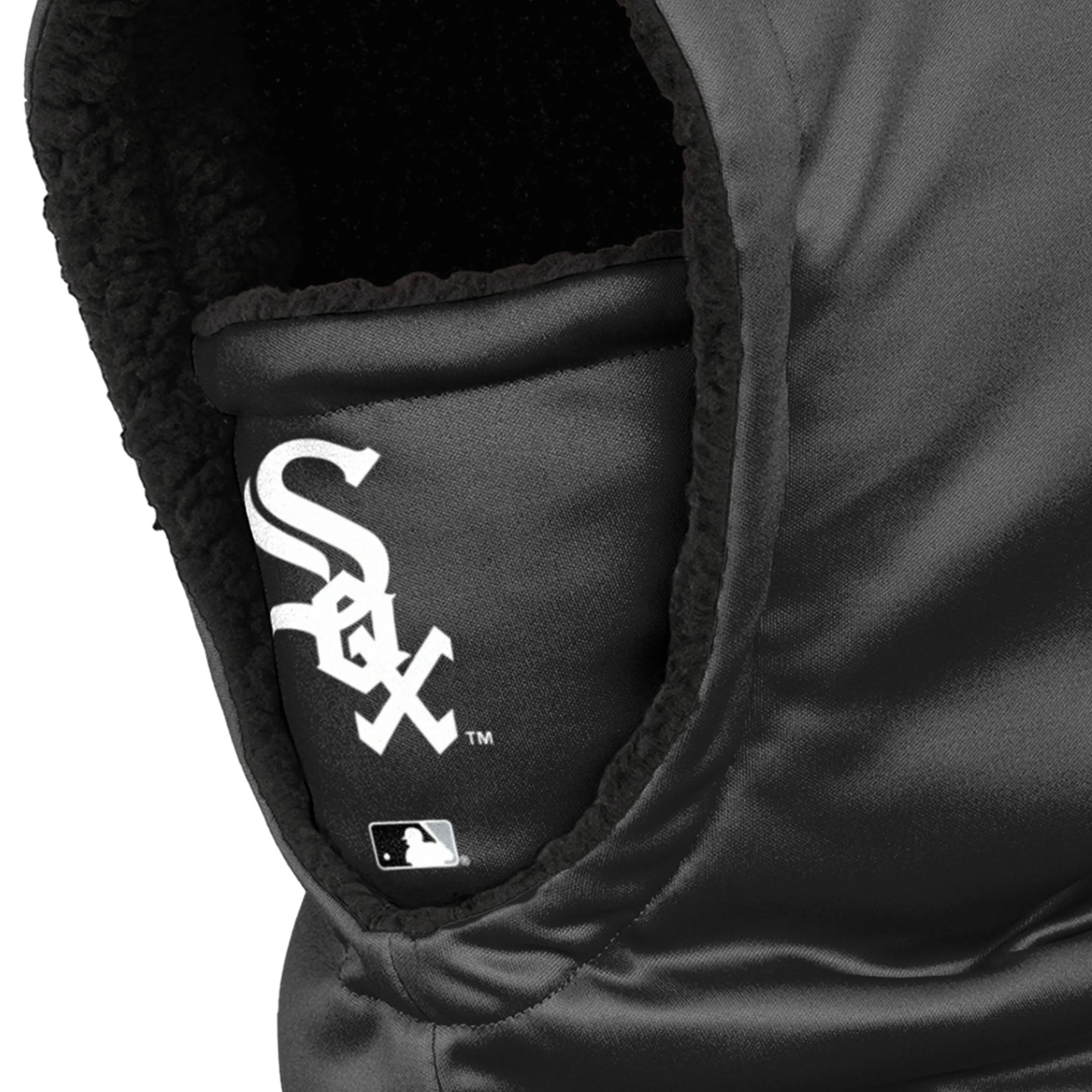 Chicago White Sox MLB On-Field Black Hooded Gaiter