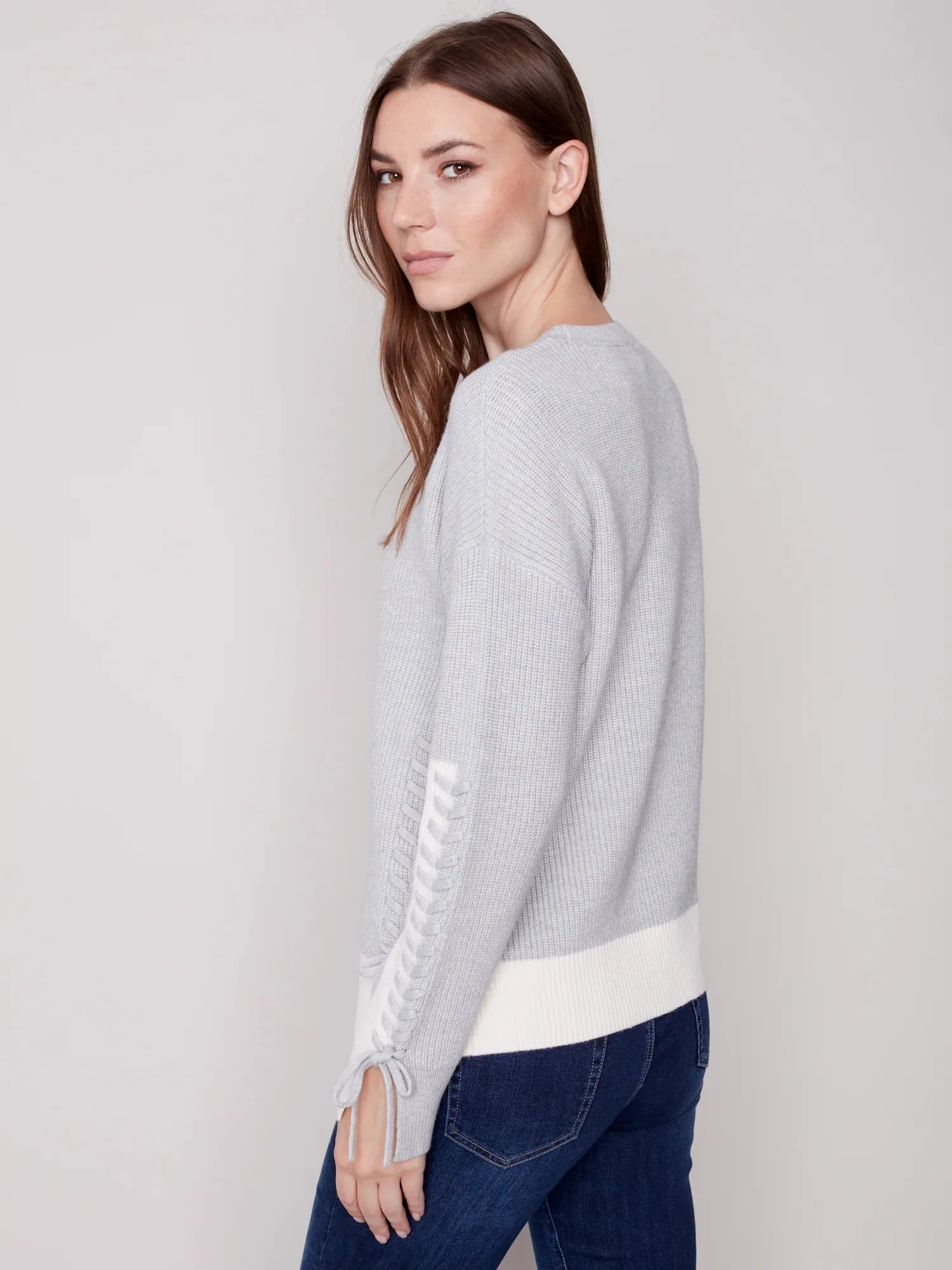 COLOUR BLOCK SWEATER