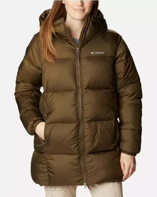 Columbia Womens Puffect™ Hooded Mid Puffer Jacket