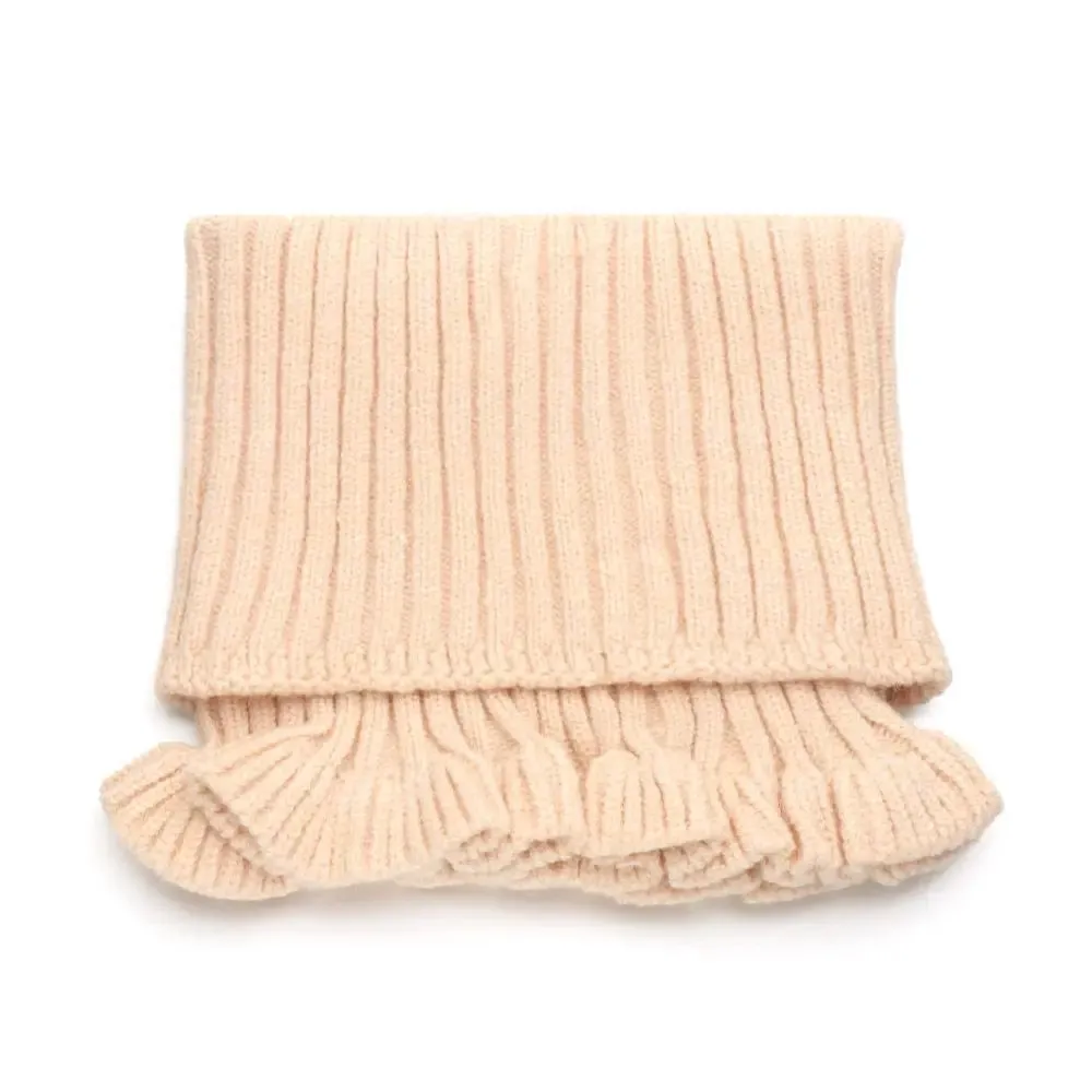 Cozy Knit Detachable Turtleneck Collar Scarf