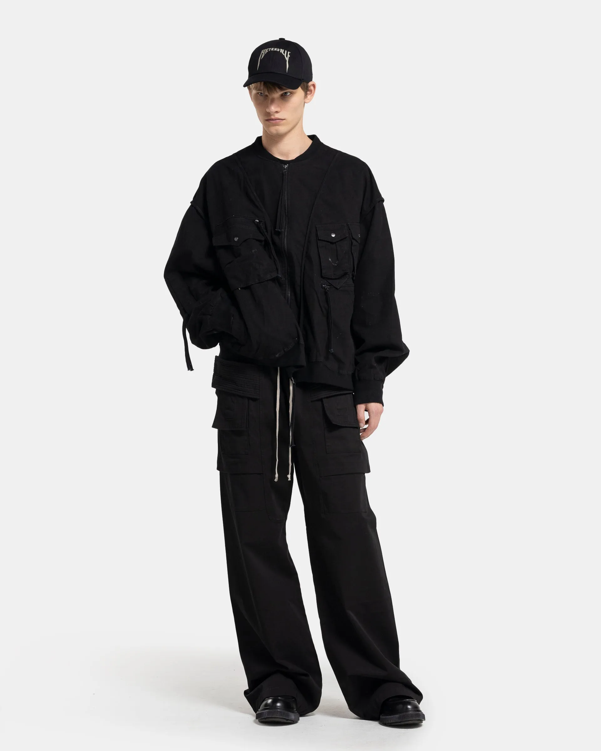 Creatch Cargo Pants in Black