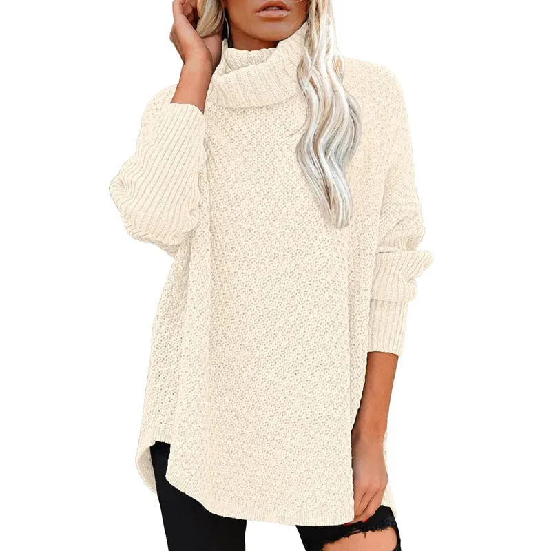 Cross-border Ladies Turtleneck Jumper