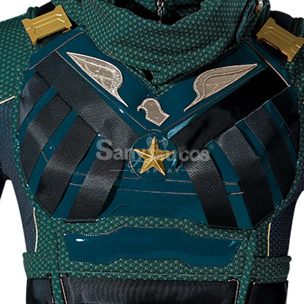 【Custom-Tailor】TV Series The Boys Cosplay Soldier Boy Cosplay Costume