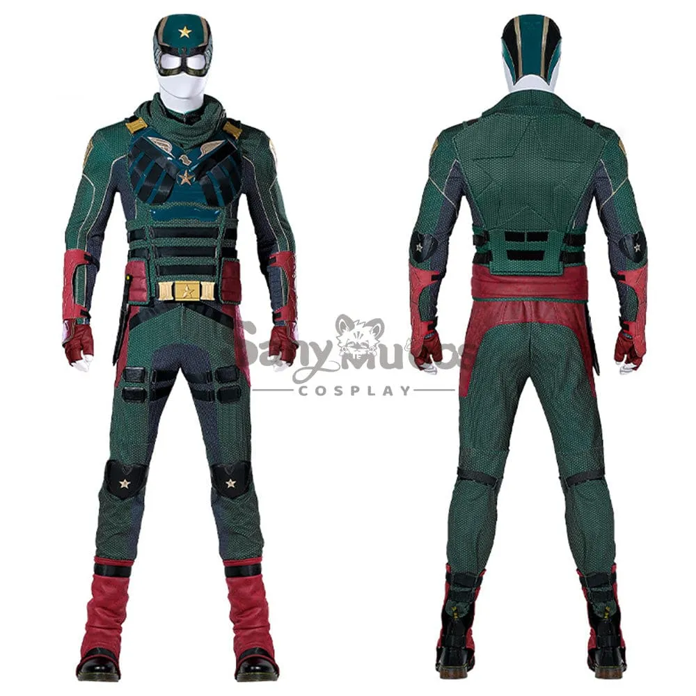 【Custom-Tailor】TV Series The Boys Cosplay Soldier Boy Cosplay Costume