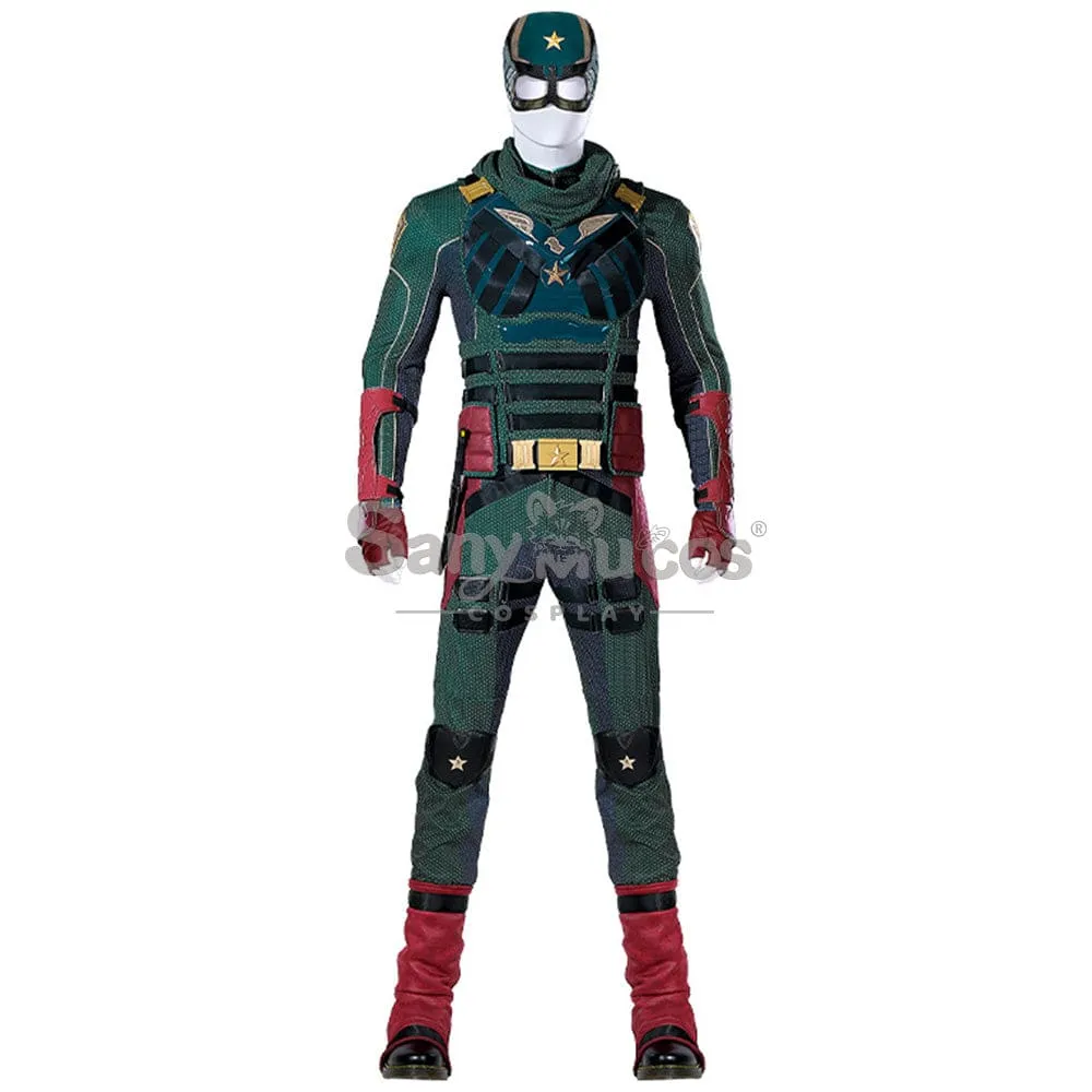 【Custom-Tailor】TV Series The Boys Cosplay Soldier Boy Cosplay Costume