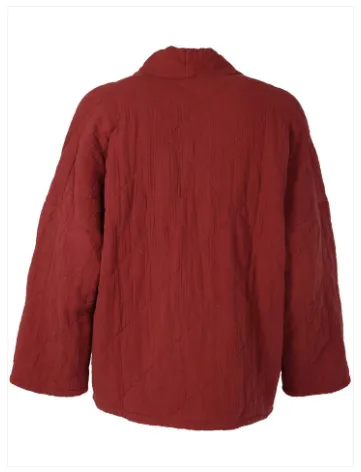 Danefae danekatrin quilt jacket swedish red