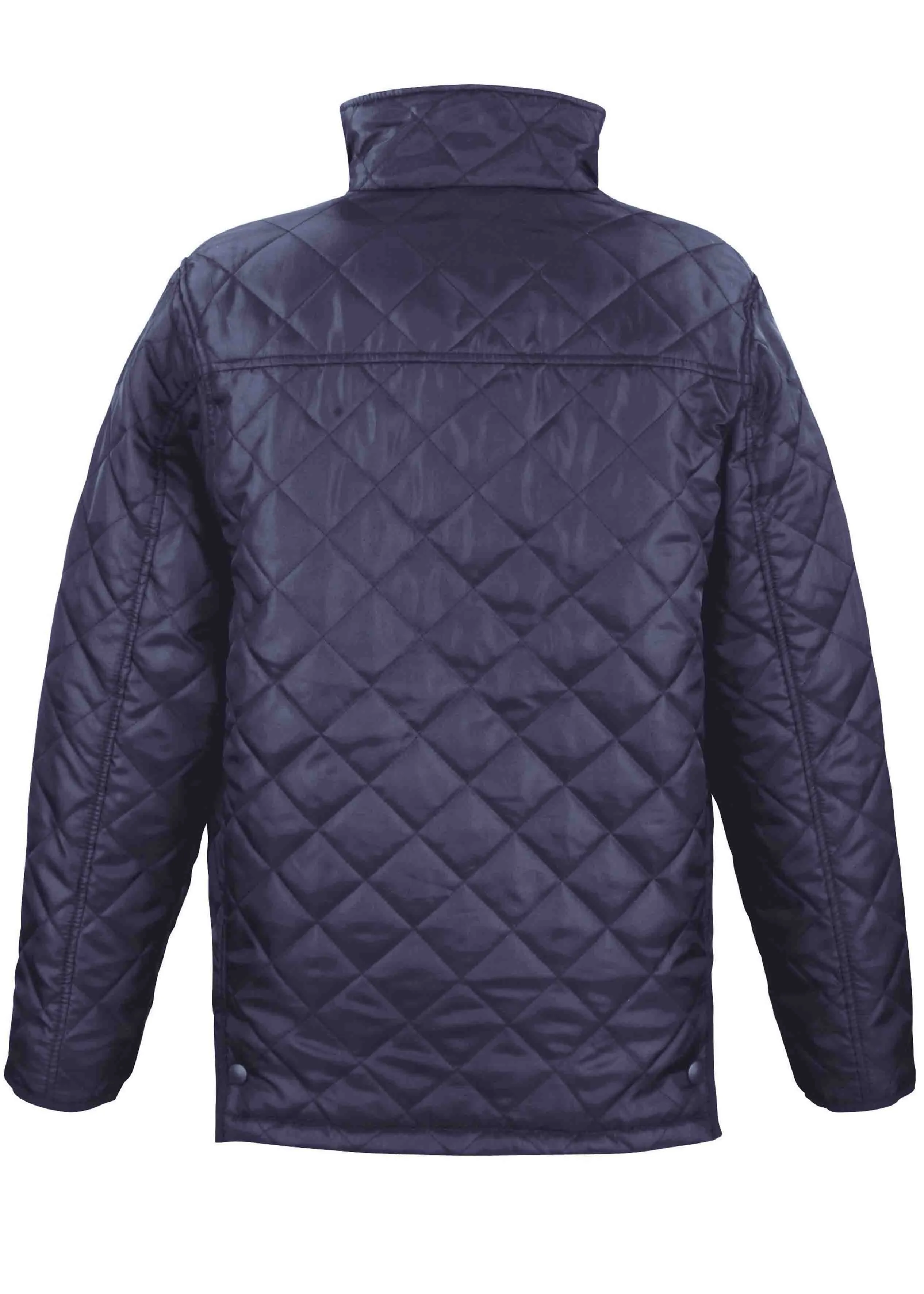 Daniel Diamond Quilted VELCRO® Brand Fastening Coat