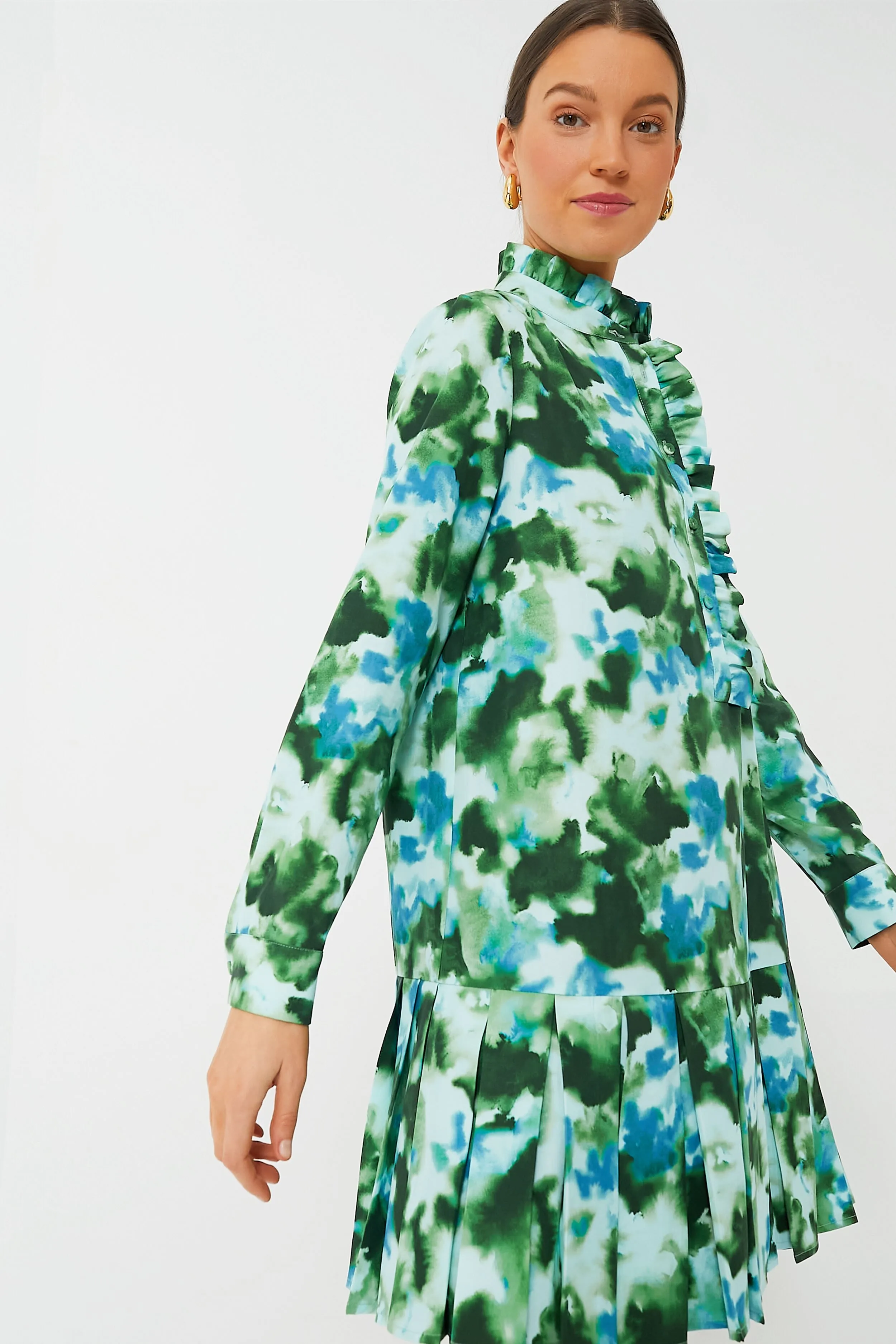 Deep Lagoon Tate Dress