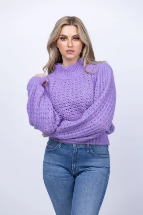 DH New York Talia Sweater in Iris