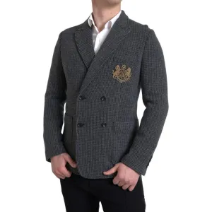 Dolce & Gabbana Elegant Slim Fit Cashmere Blazer