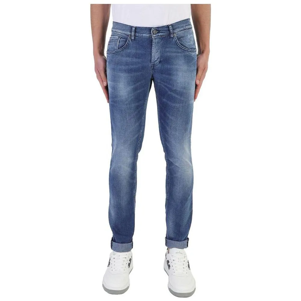 Dondup Elevate Your Style with Skinny Fit Luxury Denim