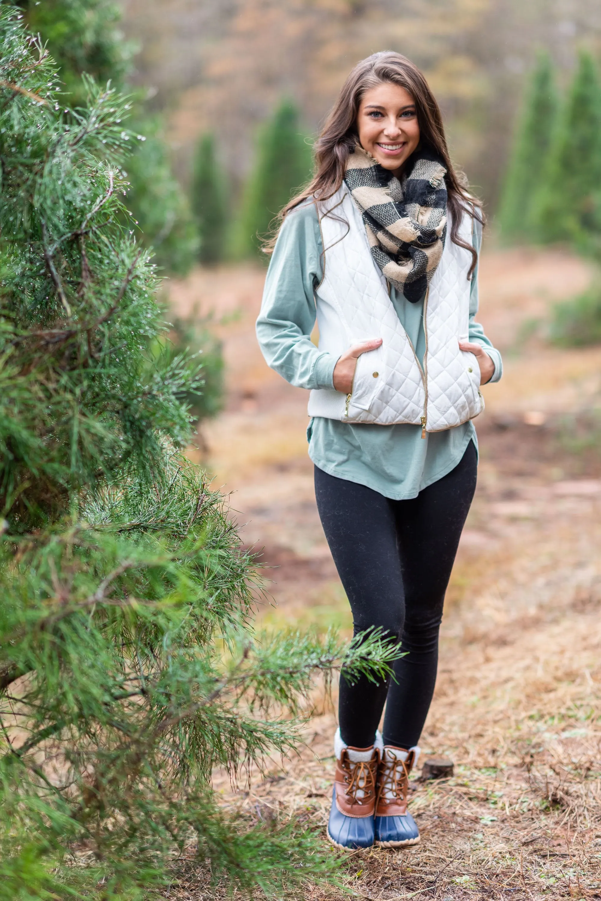 Easy Like Sunday Mineral Mint Green Tunic