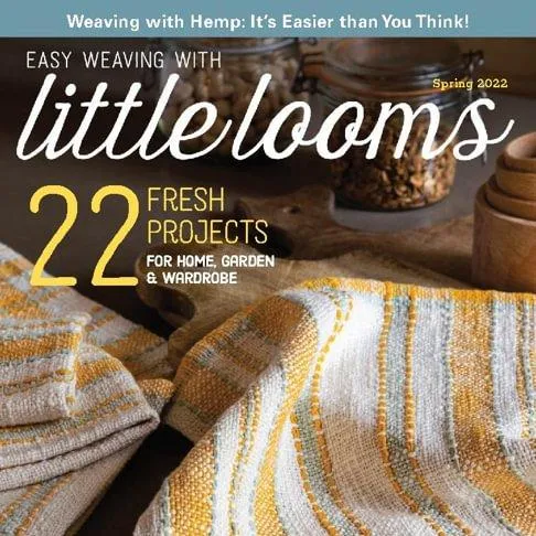 Easy Weaving with Little Looms Spring 2022