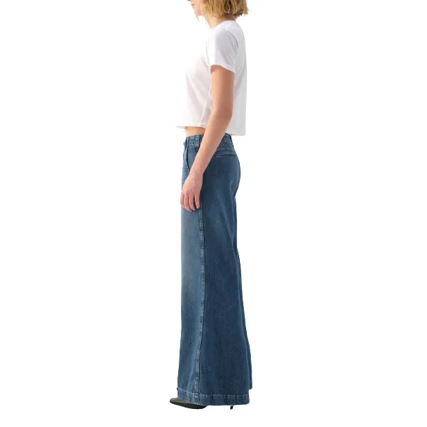 EDITH WIDE LEG TROUSER