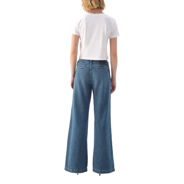 EDITH WIDE LEG TROUSER