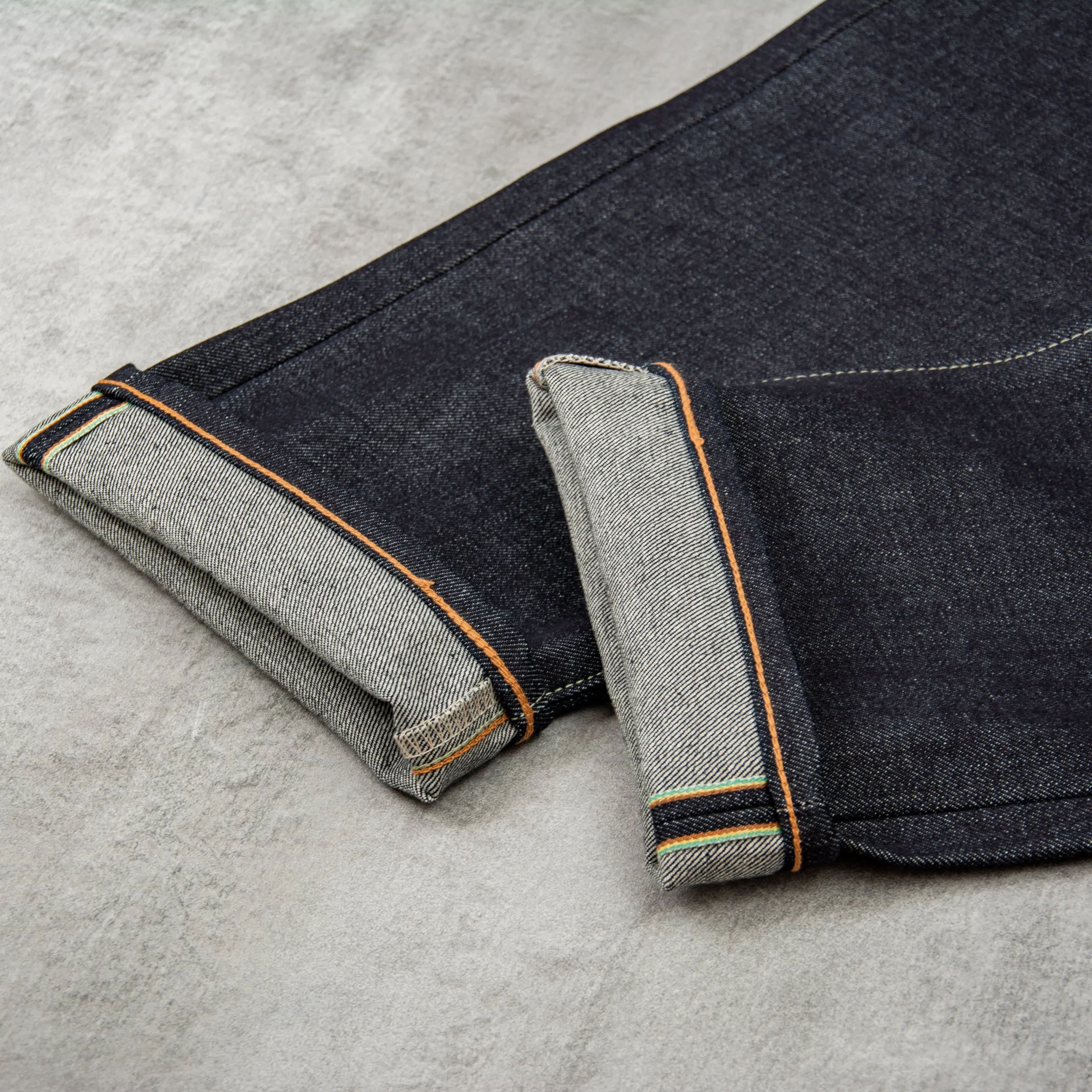 Edwin Regular Straight Jeans - Rainbow Dark Pure Indigo Unwashed