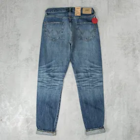 Edwin Regular Tapered Jeans Kaihara Rainbow Selvage - Mid Dark Wash