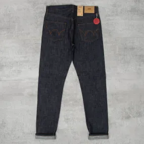 Edwin Slim Tapered Jeans - Rainbow Dark Pure Indigo Unwashed