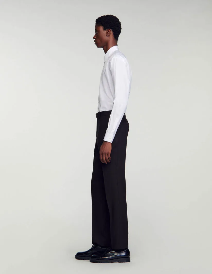 Elasticated-Straight-Leg-Pants