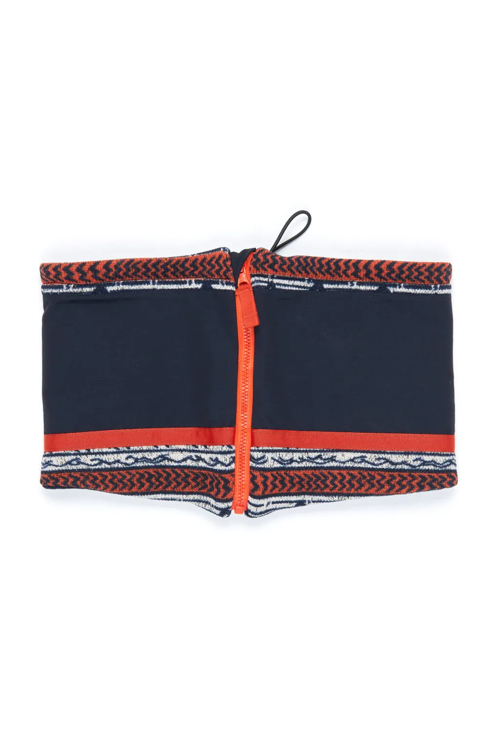 Elmer Fleece Neck Warmer - Navy Elmer Print