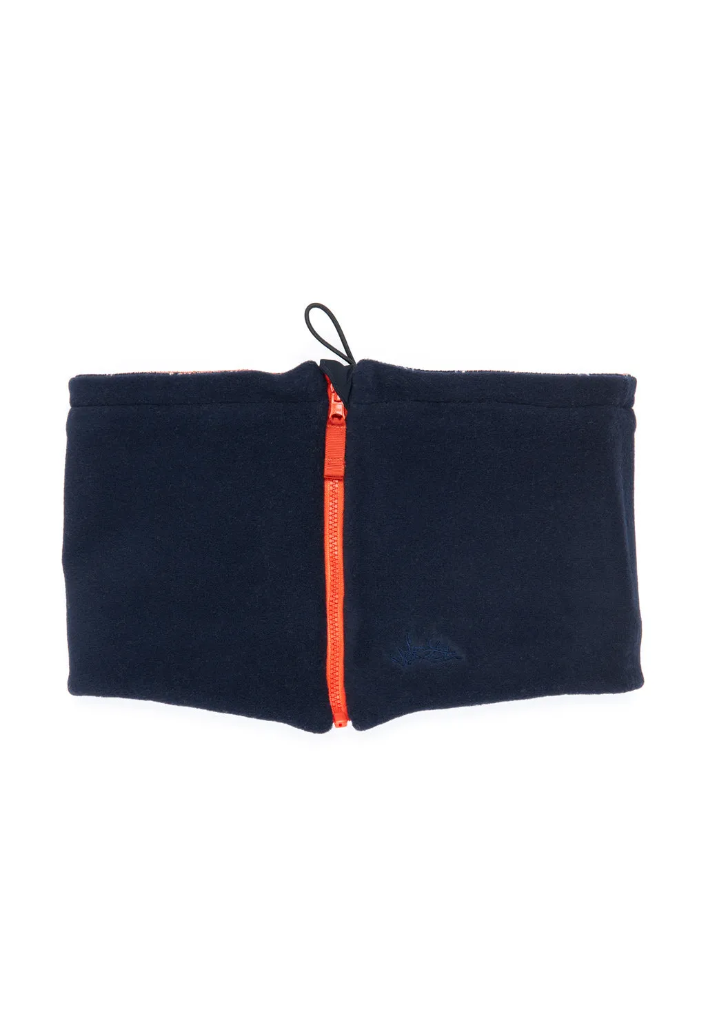 Elmer Fleece Neck Warmer - Navy Elmer Print