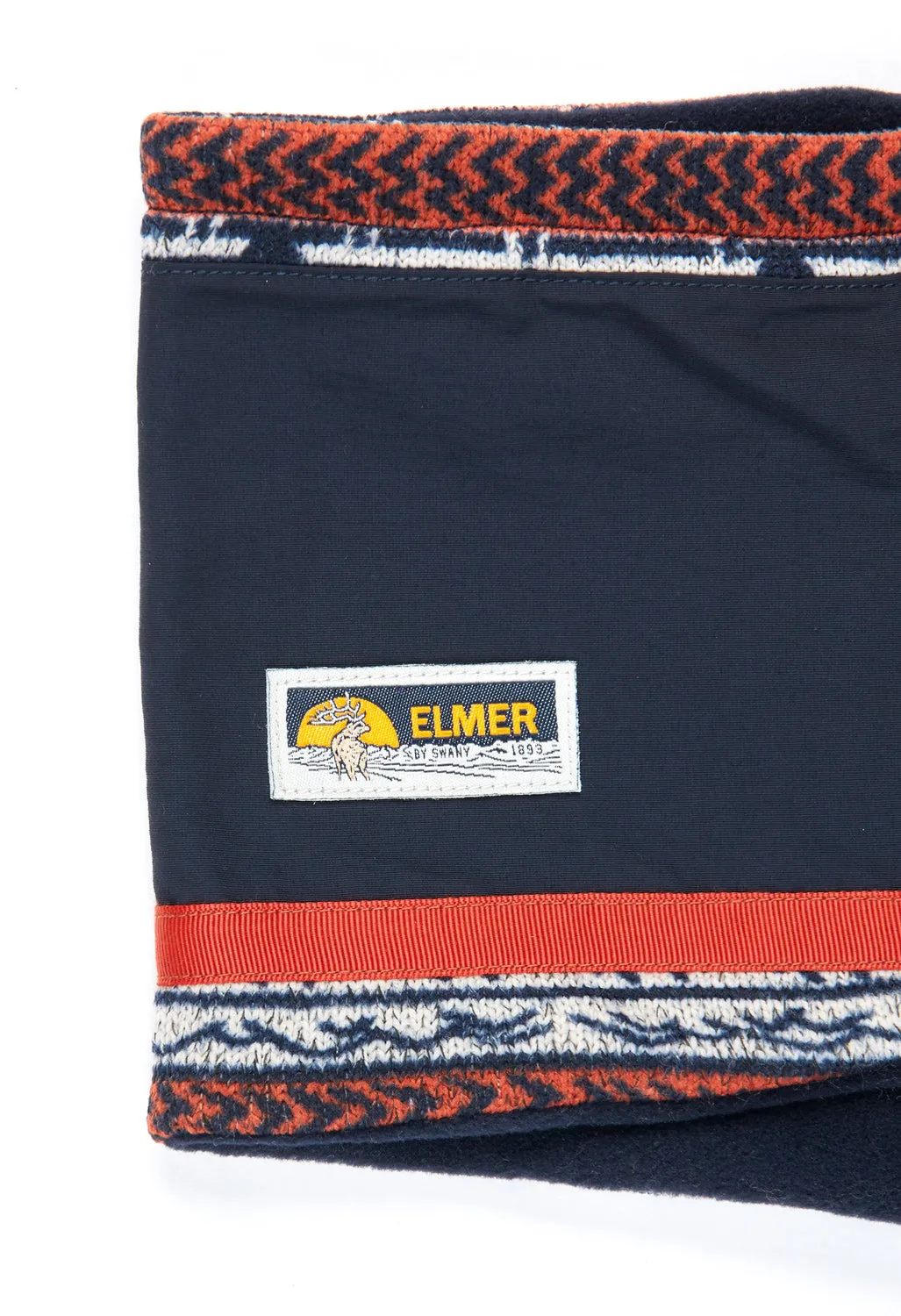 Elmer Fleece Neck Warmer - Navy Elmer Print