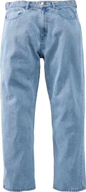 eS Baggy Denim Jeans, Light Blue