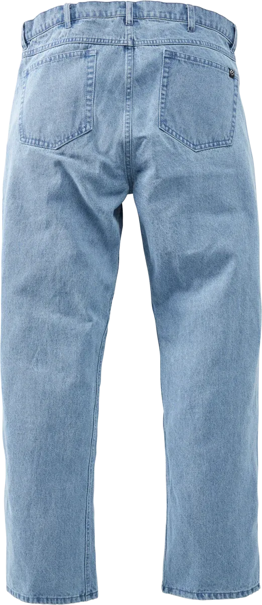 eS Baggy Denim Jeans, Light Blue