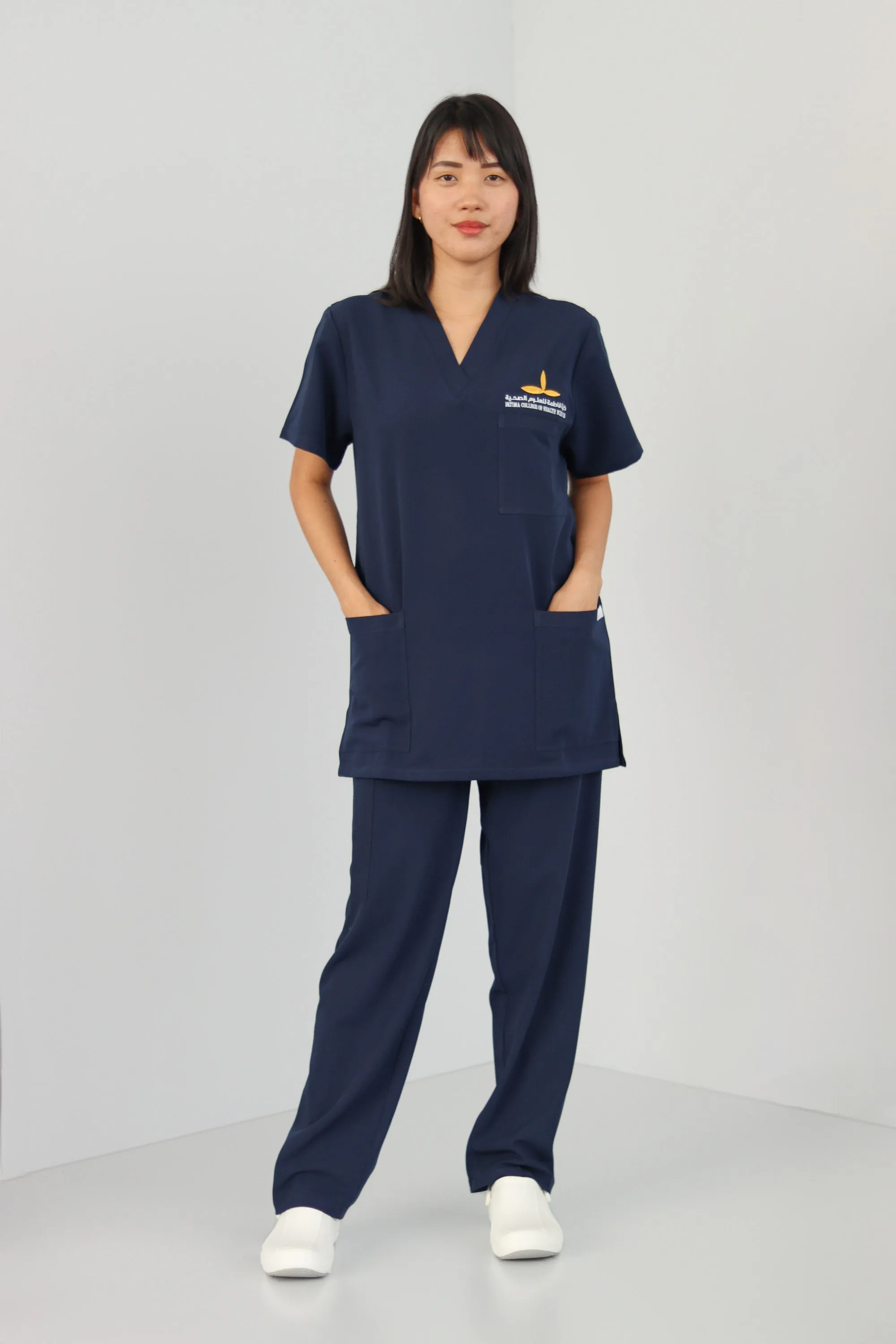 FCHS Embroidered S&C Pro Unisex Scrub Set - S2102-S2202