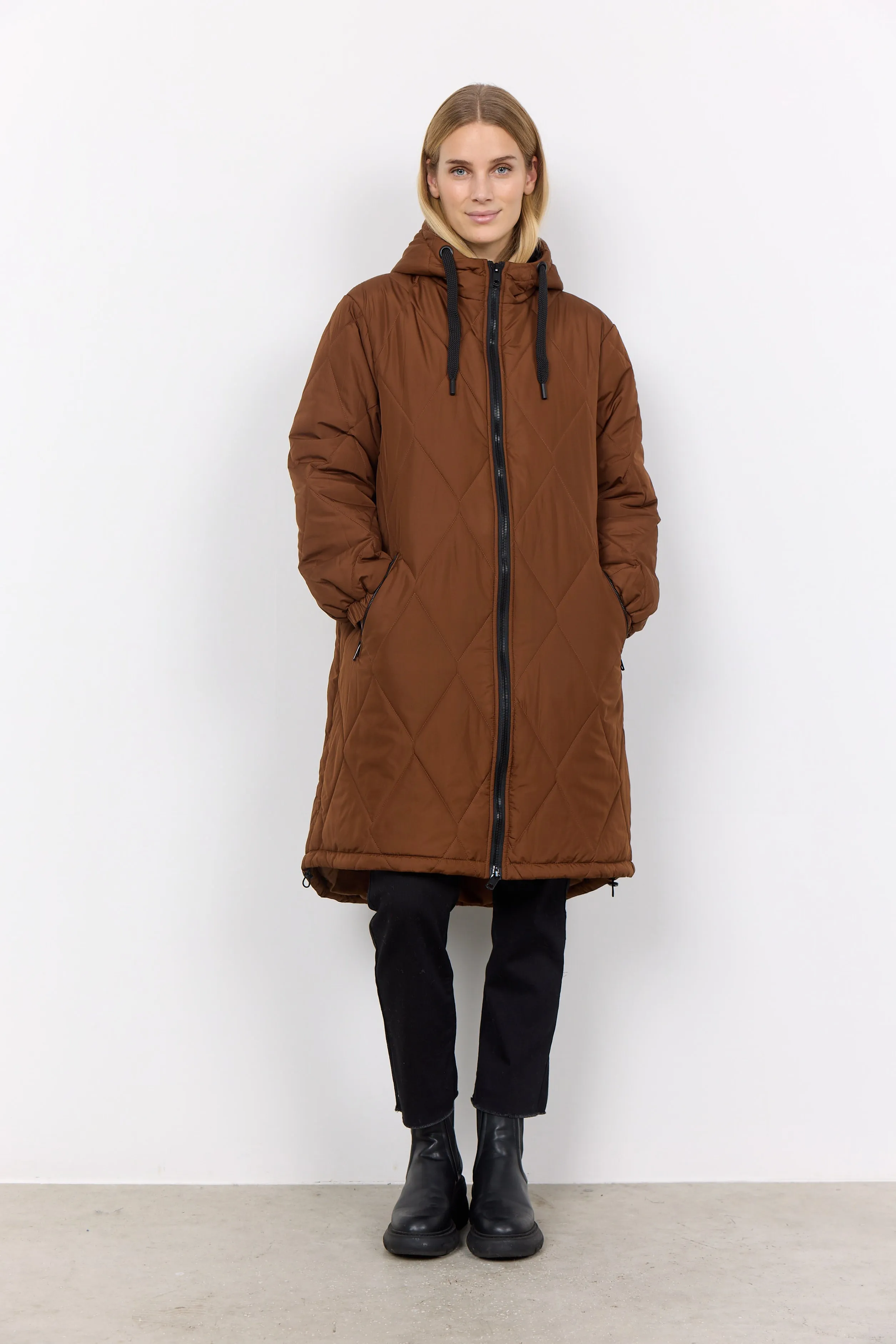 Fenya Coat - Brown