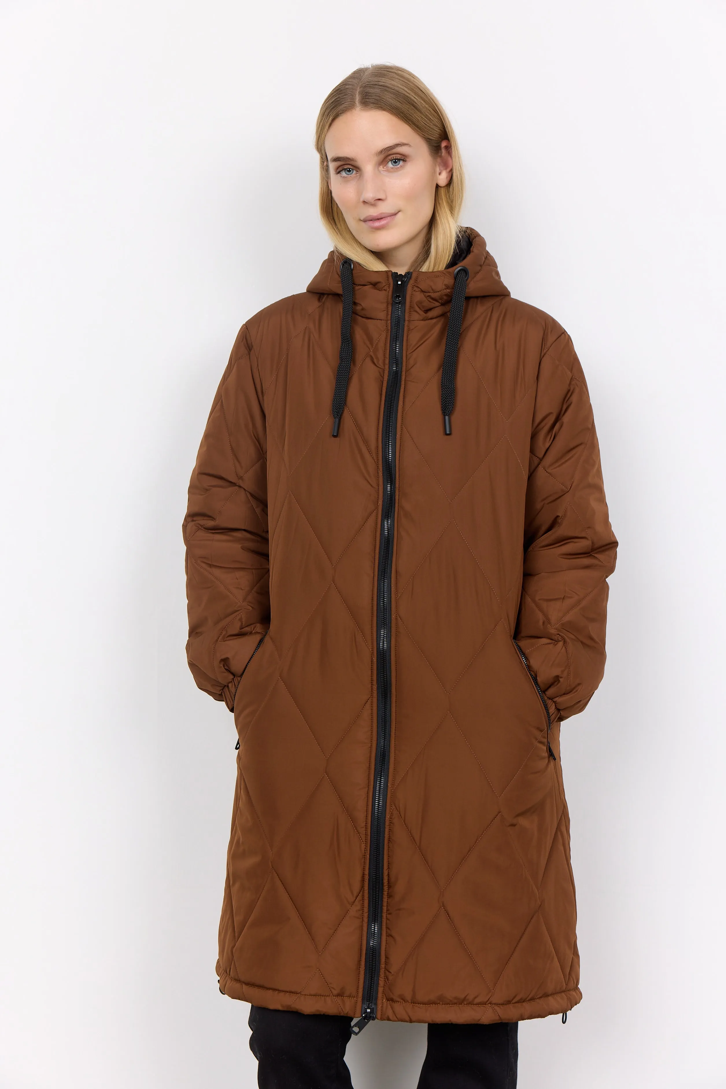 Fenya Coat - Brown