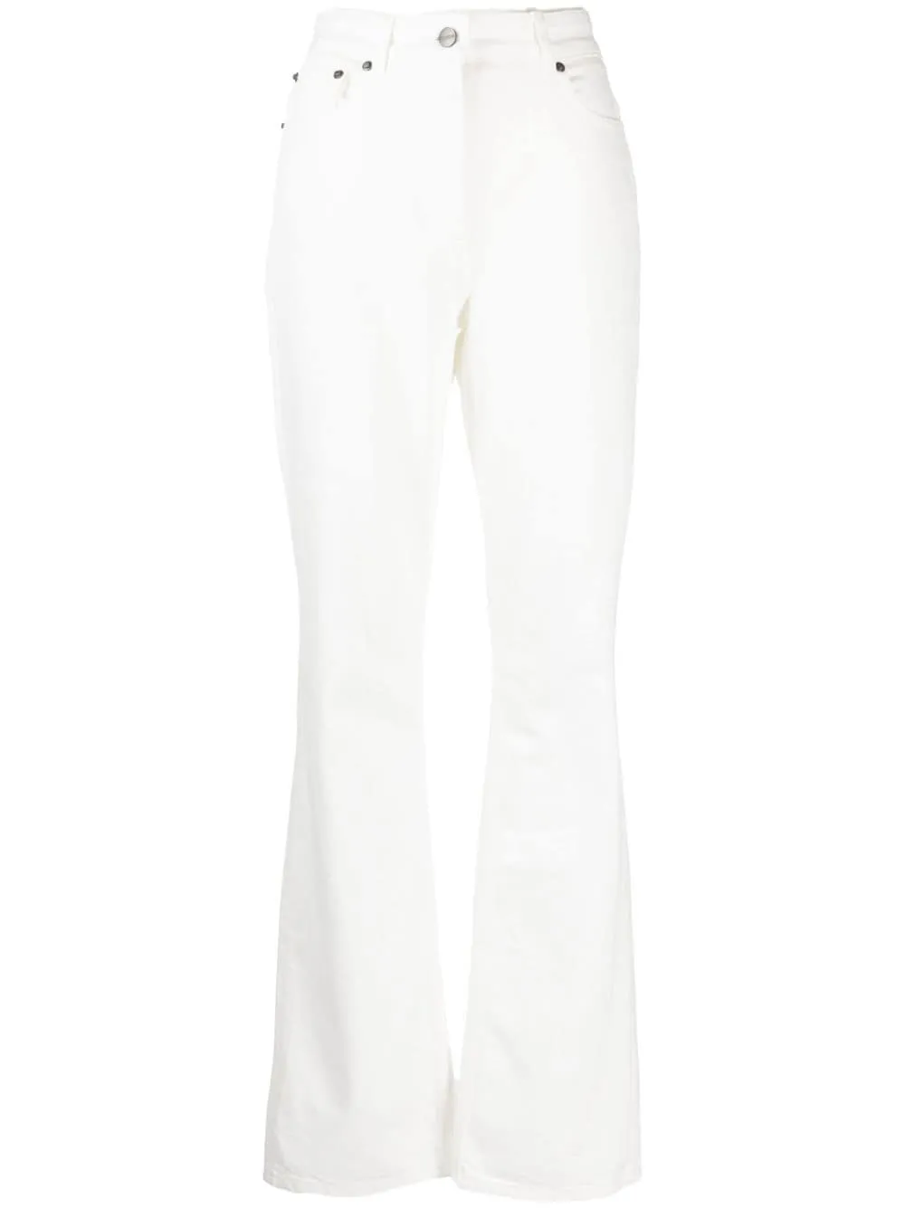 Ferragamo Jeans White