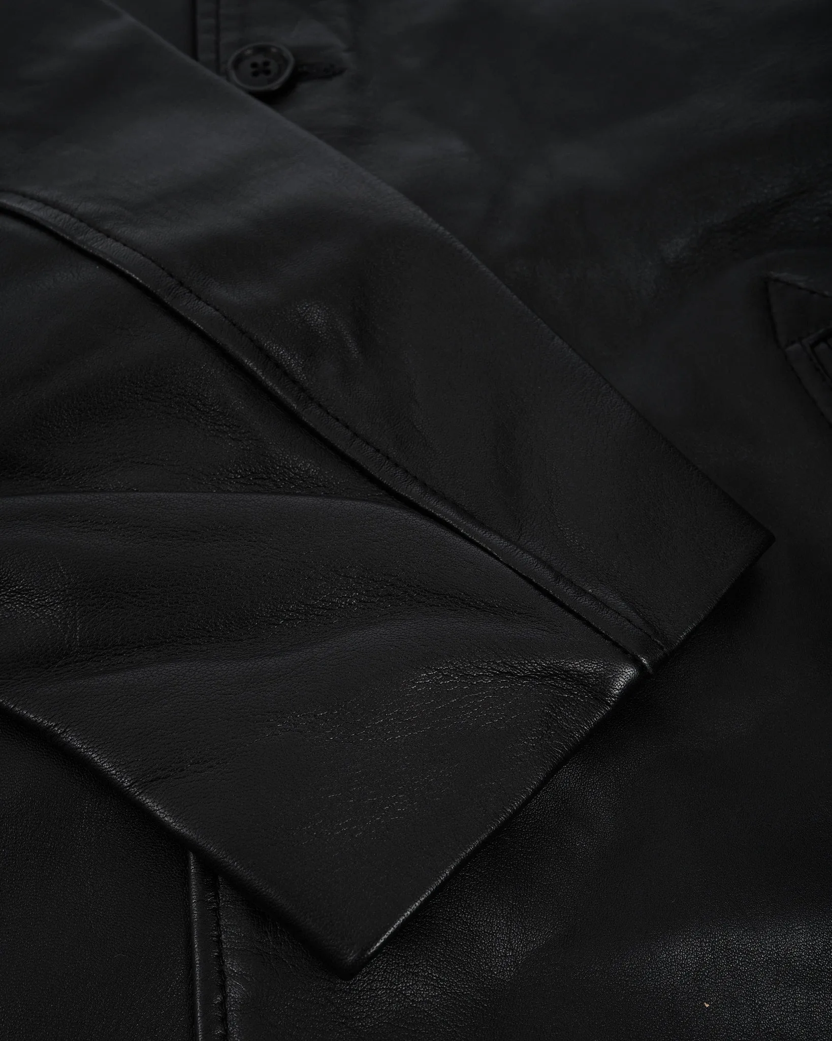 Ferry Leather Jacket Black