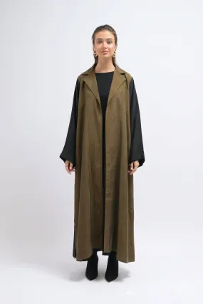 Firyal Zeiti Blazer Abaya