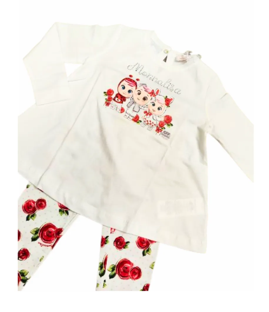 Flower Girls Legging Set