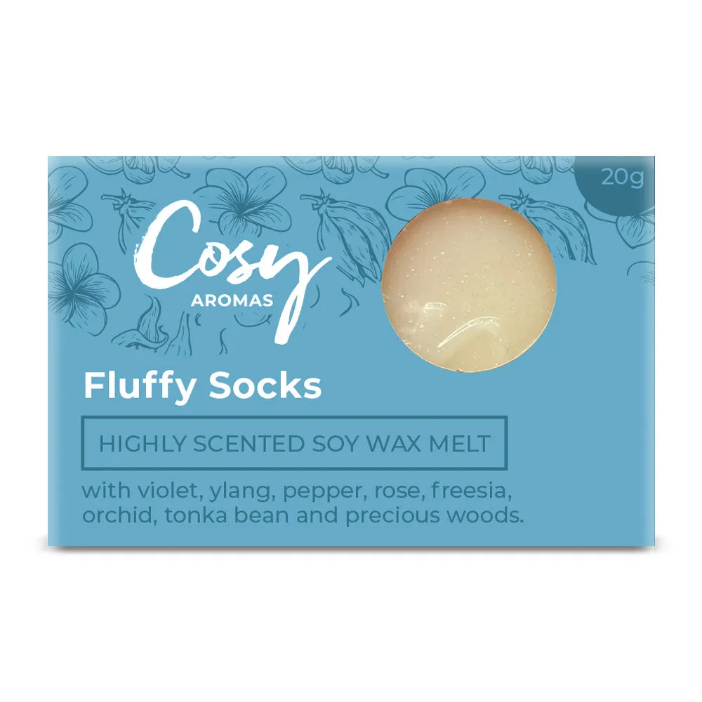 Fluffy Socks Wax Melt