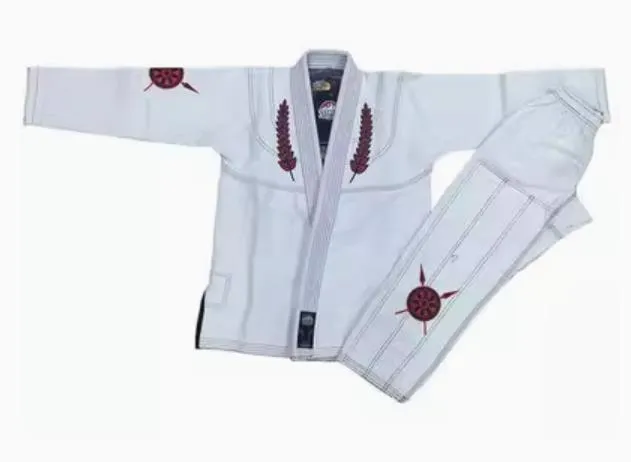 FLUORY GLADIATOR BJJF03 JIU JITSU GI JUNIOR Size XS-XL 3 COLOURS UNISEX