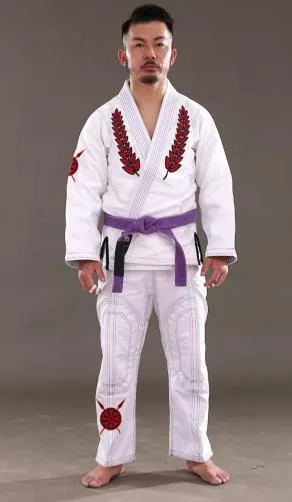 FLUORY GLADIATOR BJJF03 JIU JITSU GI JUNIOR Size XS-XL 3 COLOURS UNISEX