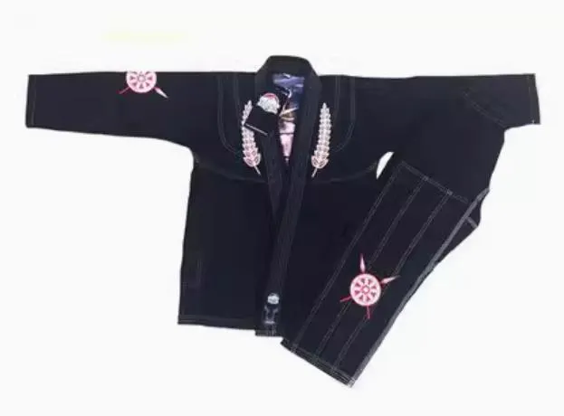 FLUORY GLADIATOR BJJF03 JIU JITSU GI JUNIOR Size XS-XL 3 COLOURS UNISEX