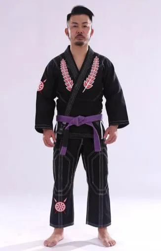 FLUORY GLADIATOR BJJF03 JIU JITSU GI JUNIOR Size XS-XL 3 COLOURS UNISEX