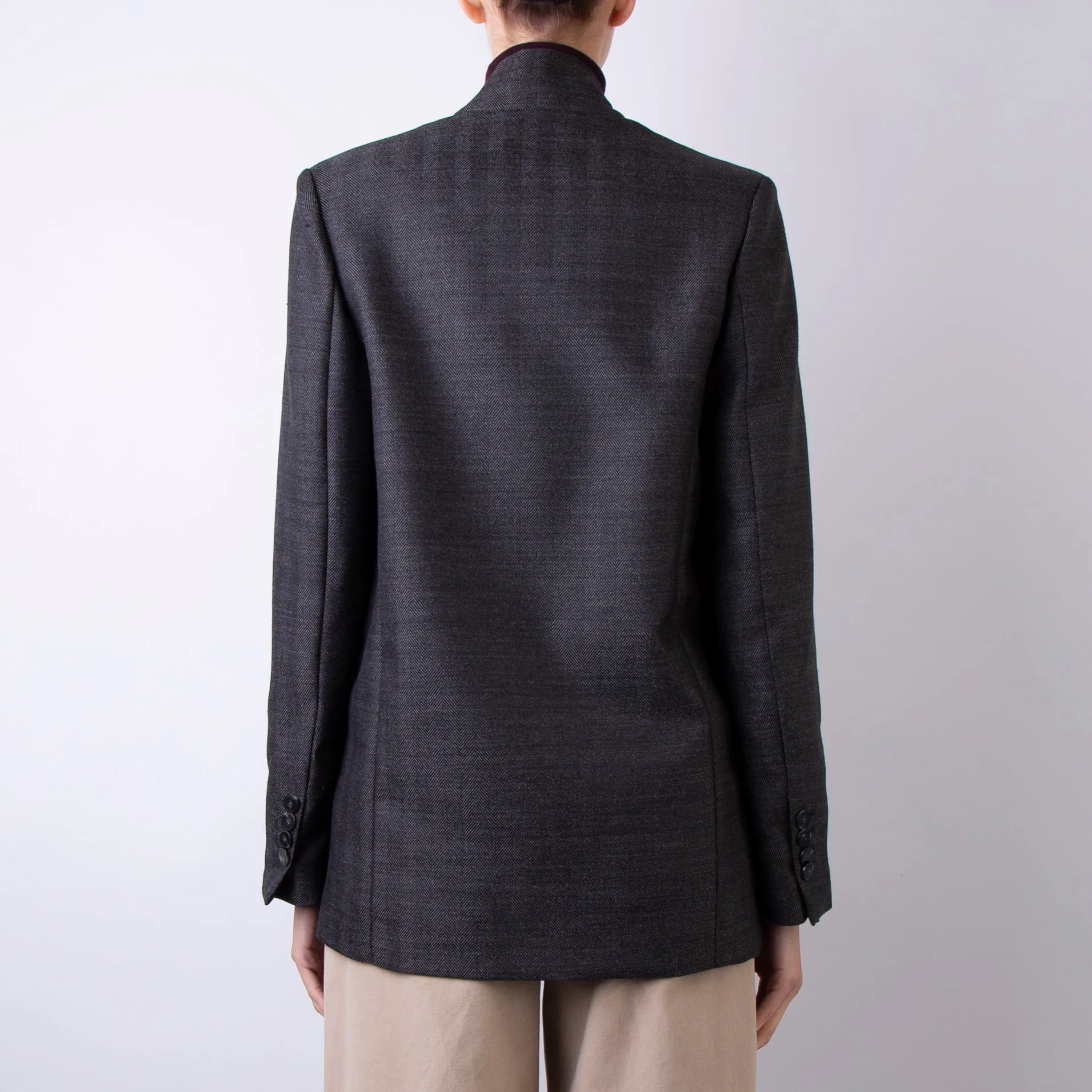 FORTE FORTE BLAZER 13223 7010 GREY