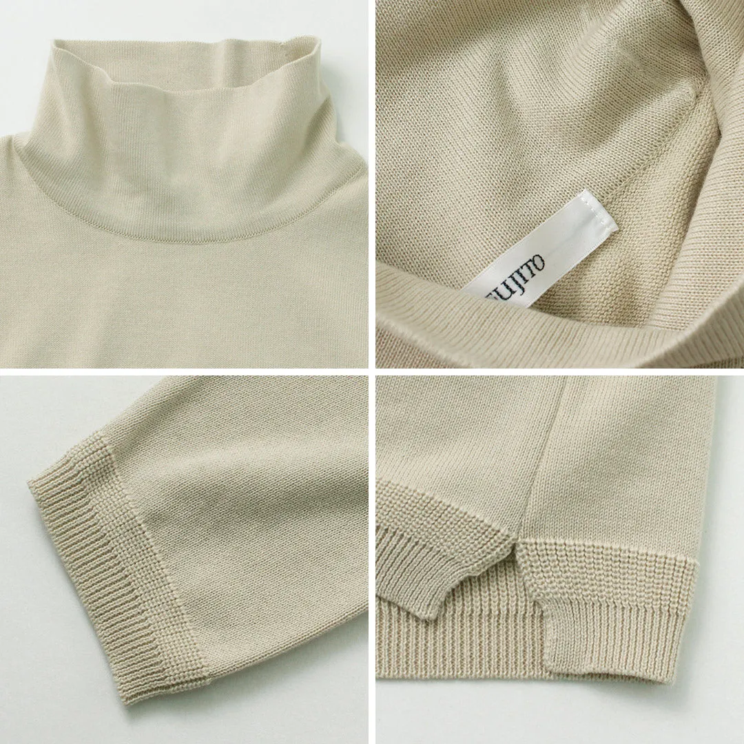 FUJITO / Turtleneck Knit