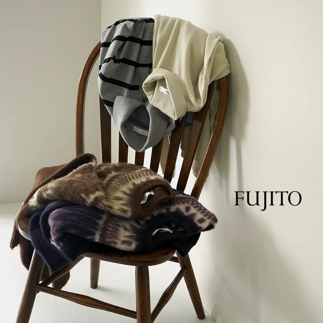 FUJITO / Turtleneck Knit