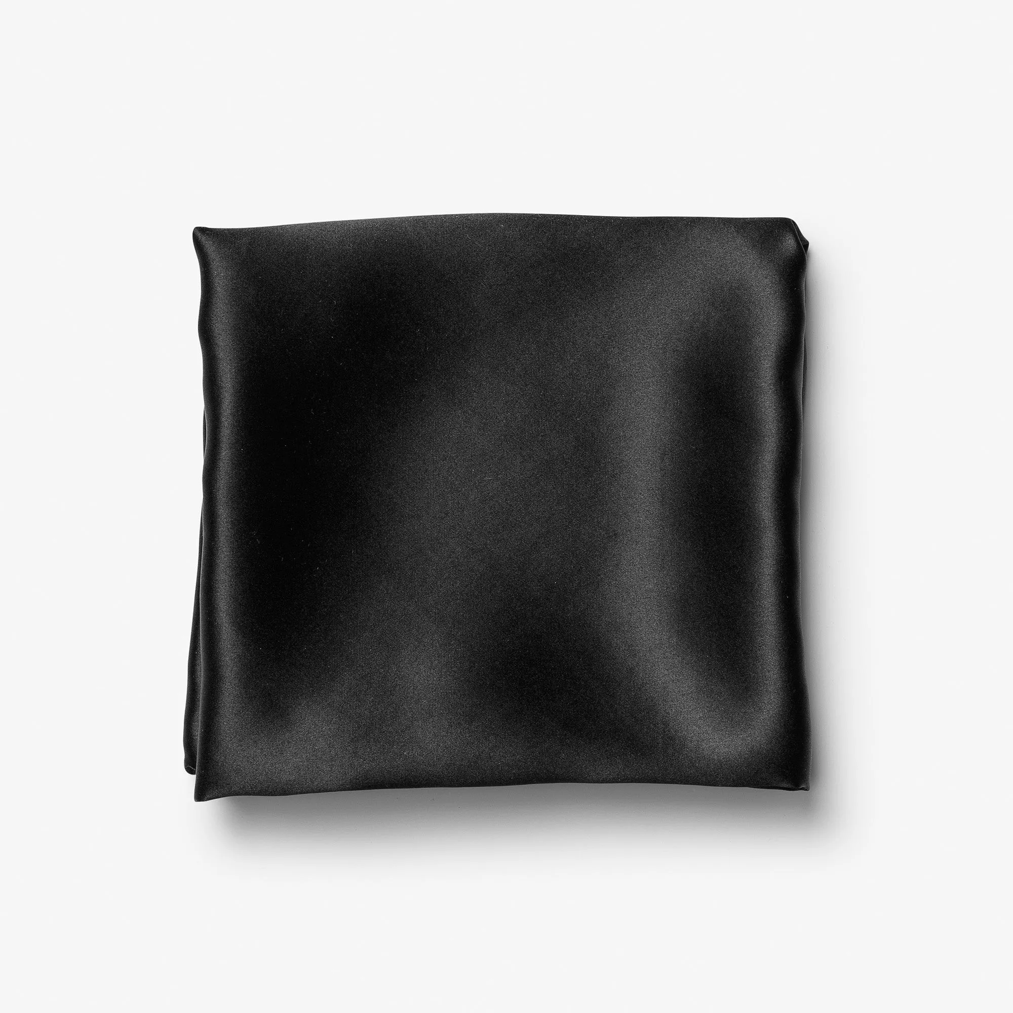 Giftbox Solid Scarf Black