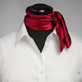 Giftbox Solid Scarf Wine