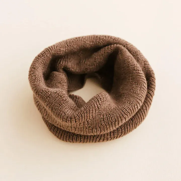 Gigi Tube Scarf - 100% Merino Wool (Child-Adult)