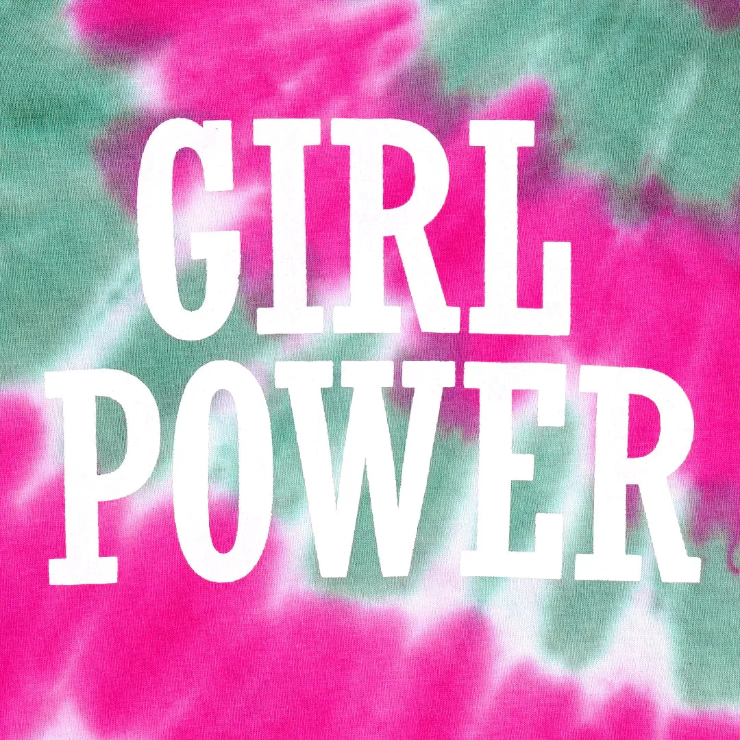 GIRLS POWER LONG SLEEVE T-SHIRT