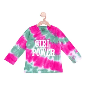 GIRLS POWER LONG SLEEVE T-SHIRT